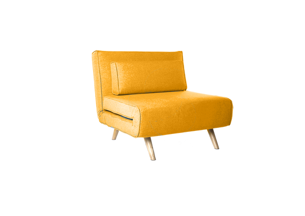 future Orange Sofa